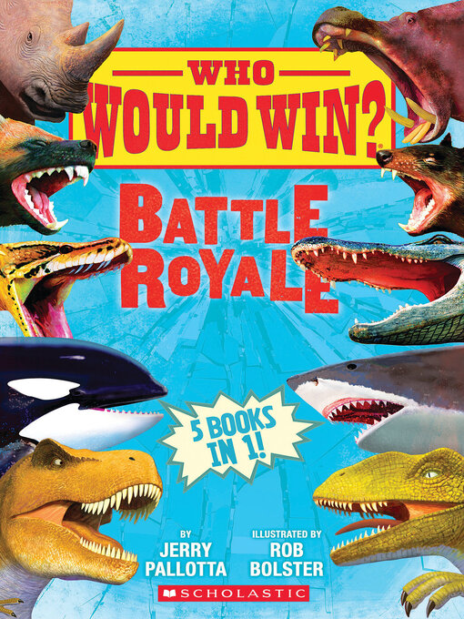 Title details for Battle Royale by Jerry Pallotta - Wait list